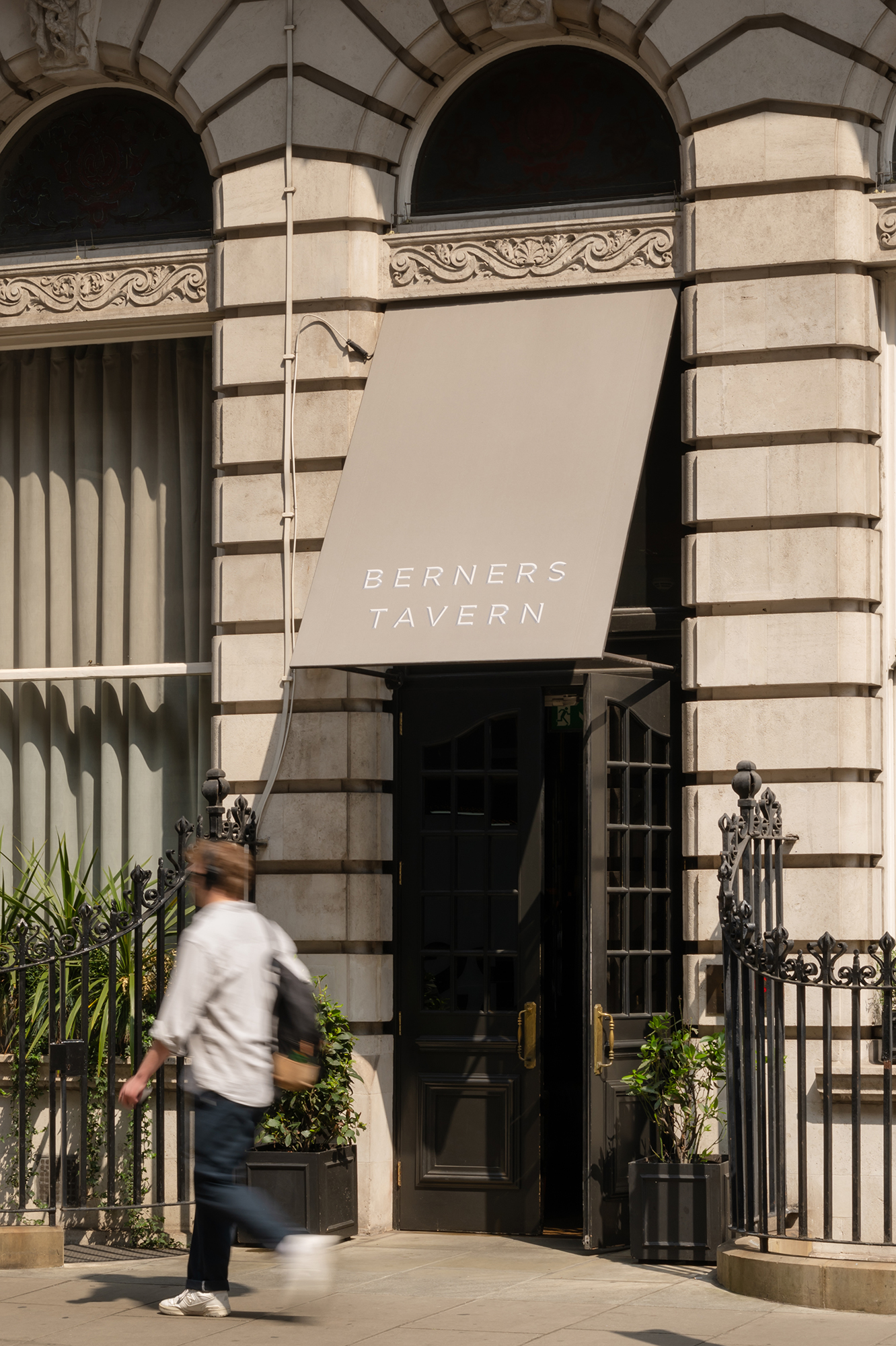 Berners Tavern, Berners Street
