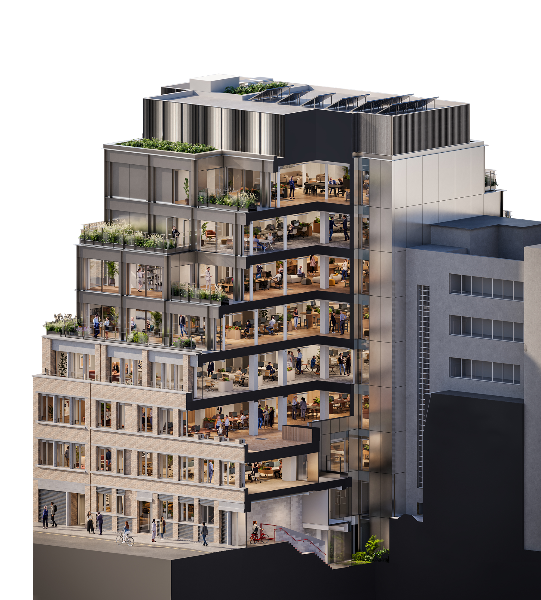 Building Cross Section