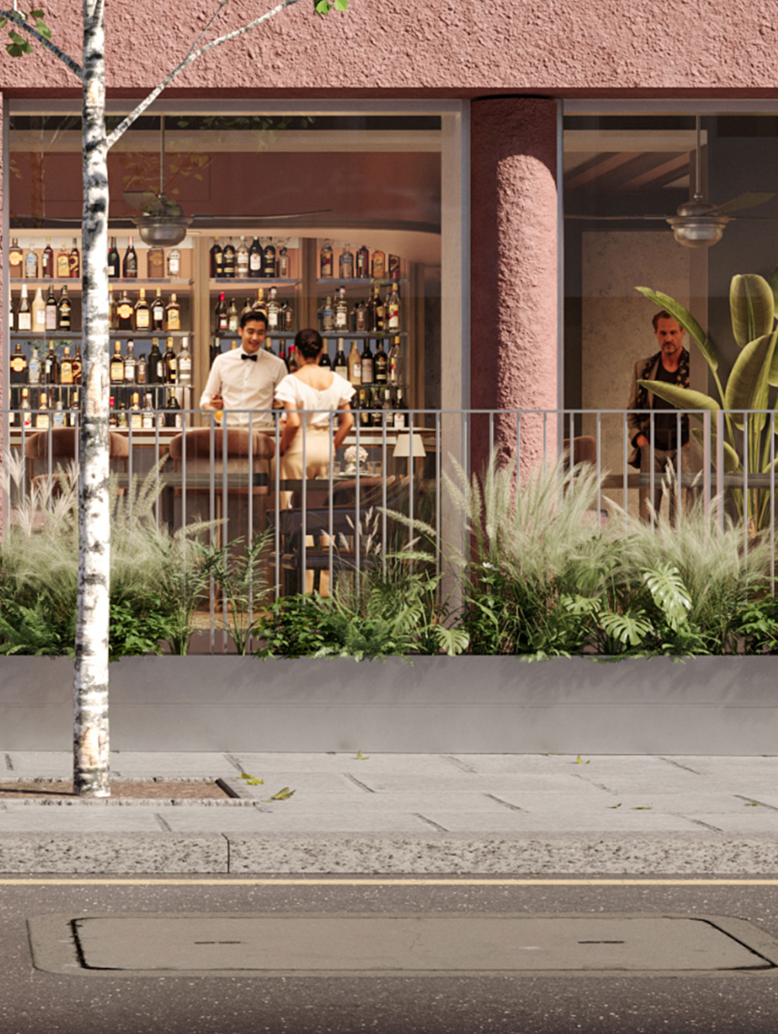 Kitchen extract duct