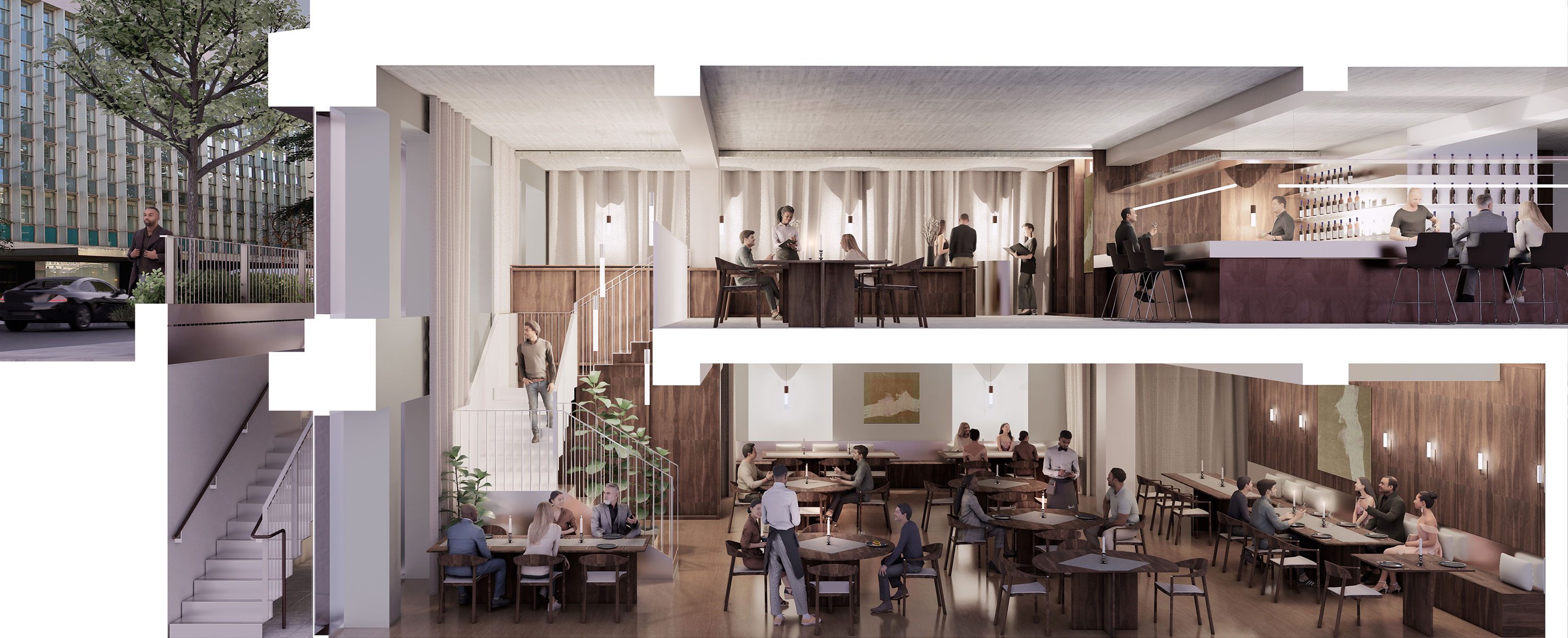 Orwell House Restaurant Section